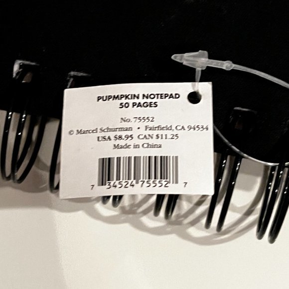 Pumpkin Note Pad / Notebook / 30 pages ‎ (new) - Picture 6 of 10